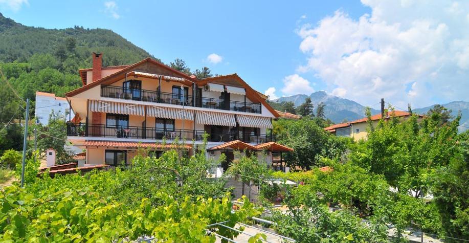 Studios Stefania Skala Potamia  Exterior foto