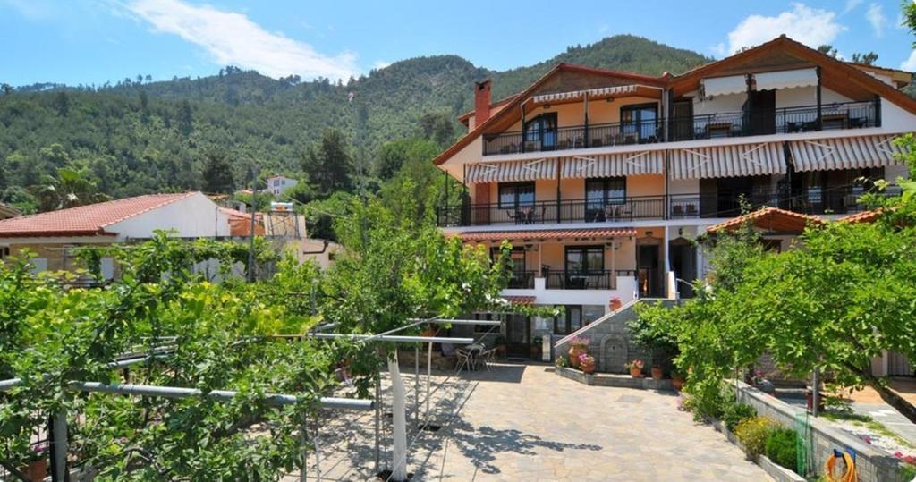 Studios Stefania Skala Potamia  Exterior foto