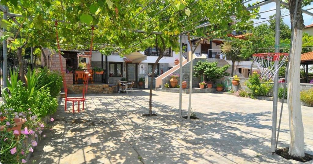 Studios Stefania Skala Potamia  Exterior foto